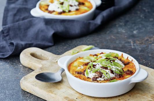 Puréifloronbaconyqueso