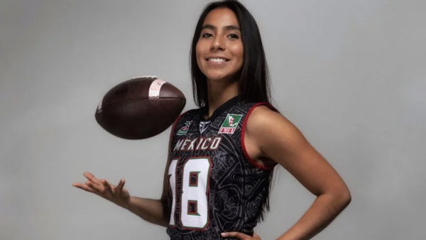 QuiesDianaFloresaatletamexicanaqueuvounaapariciestelarenelSuperBowlLVII