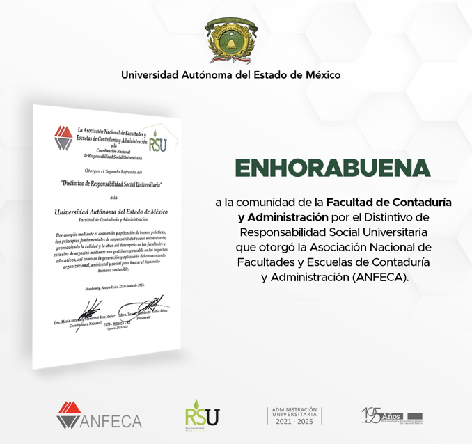 ReconoNFECAalaUAEMporsuresponsabilidadsocialuniversitaria 