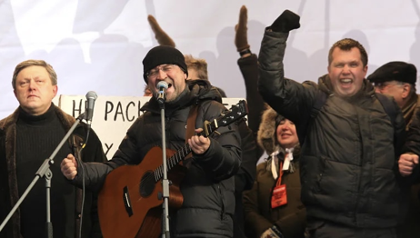 Rusia multó a la leyenda del rock Yuri Shevchuk por criticar la invasión a Ucrania