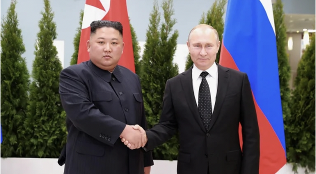 Rusia quiere que Kim Jong un provea mano de obra barata norcoreana para apoyar la invasión a Ucrania
