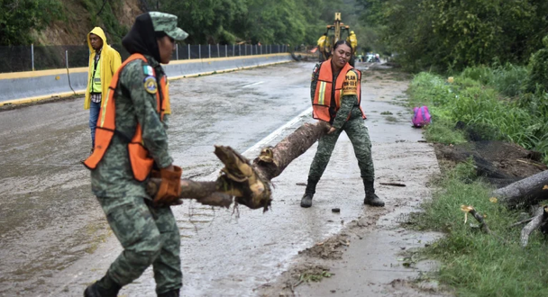 SedenaanunciareaperturadeaccesosaAcpulcoeinstalpuentepasodehuractis