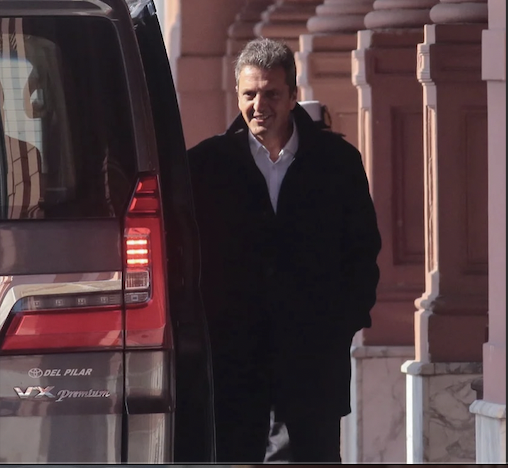 Sergio Massa es el nuevo ministro de Economía Producción y Agricultura