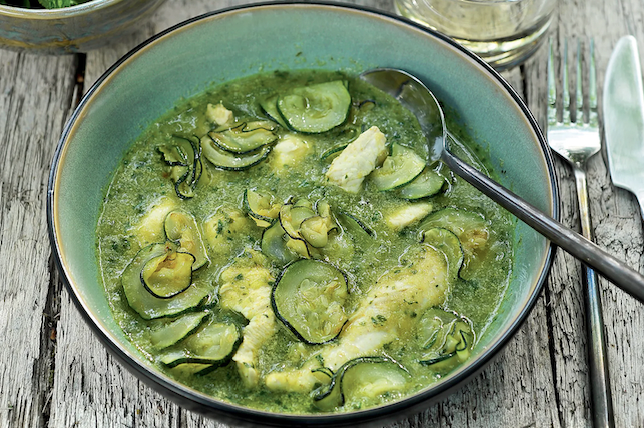 Sopadepolloycalabanalcurry