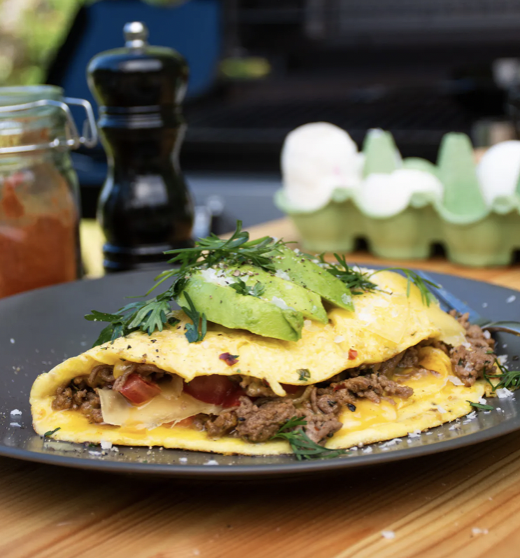 Tacoomeletteketo