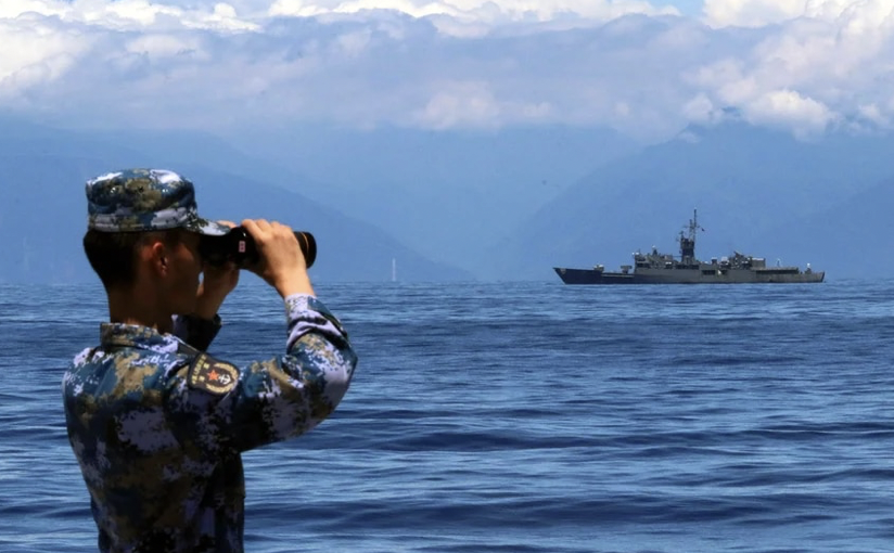 Taiwán aseguró que los ejercicios militares de China parecen simular un ataque