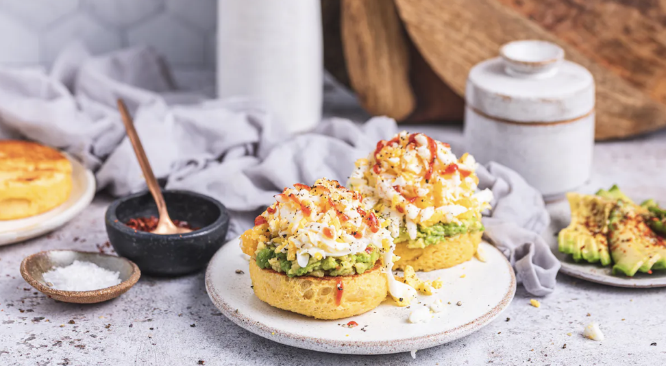 Tostadauacateutaenptazproteico