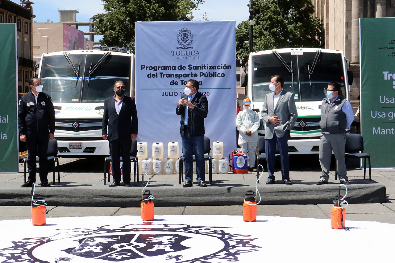 Transporte seguro toluca