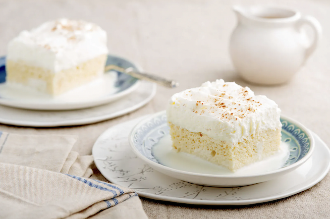 Tres leches keto