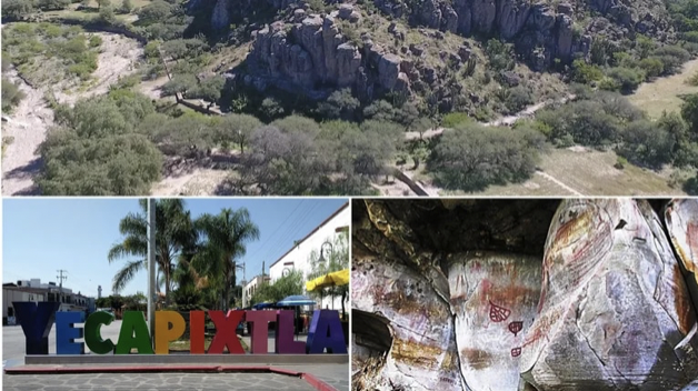 Tres lugares para ver pinturas rupestres en México