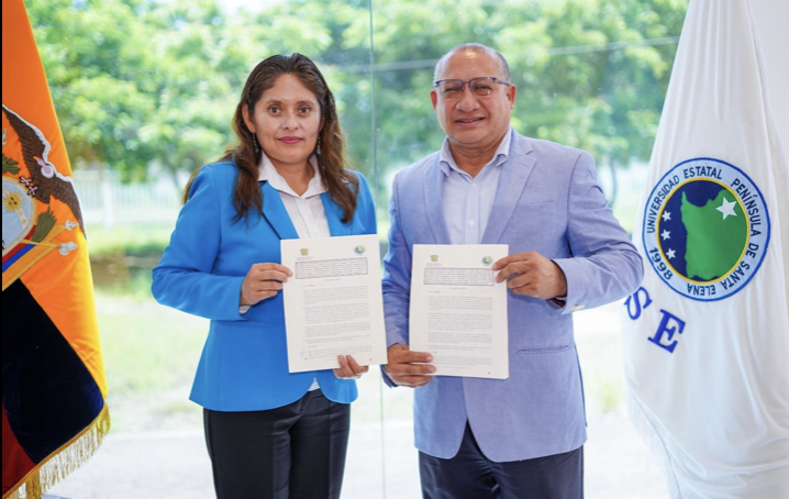 UAEMéx signó acuerdo de colaboración académica con UniversidaEstatalenínsuladeSantaElenEcuador 
