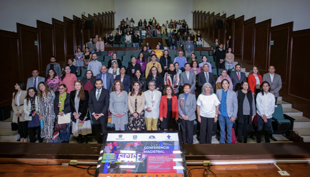 UAEMsededeluintoCongresoternacionalsobreGEspacio 