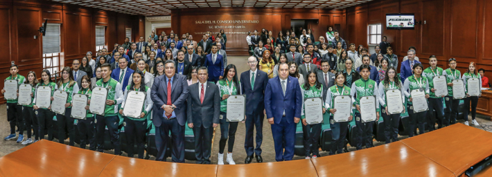 UArecoelesfperseverdedindeportisuniversitarios 
