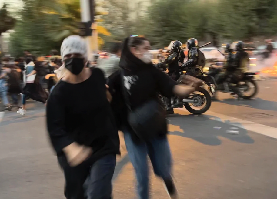 UnagranmovilizanenlaUniversidaddTehndesaaalgimdeInenlaquintasemanadeprotestas