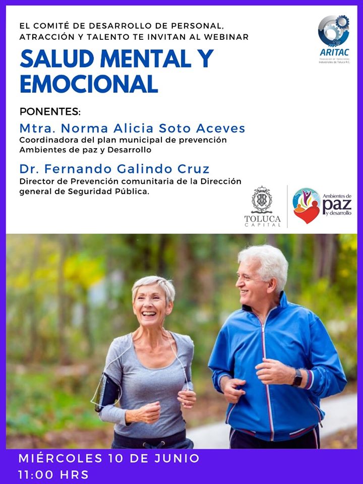 WEBINAR SALUD MENTAL