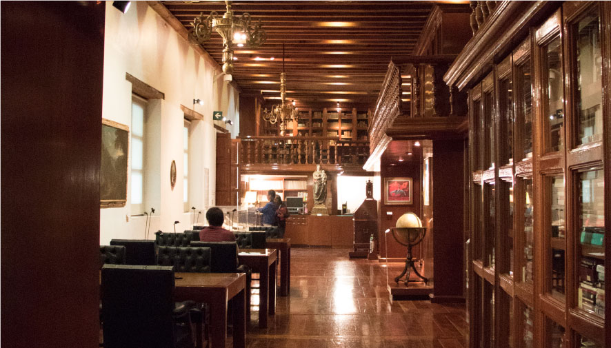biblioteca franz mayer