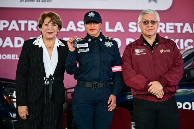 delfina policia presupuesto