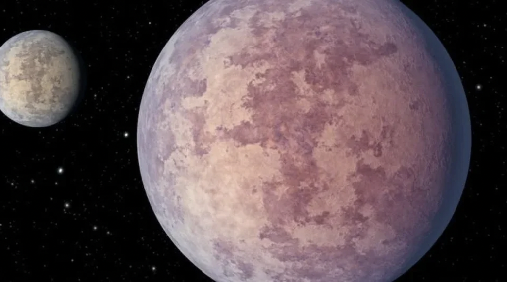 earth moons