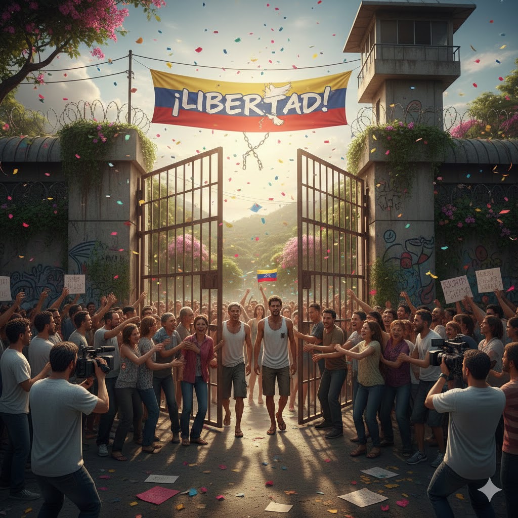 liberacion presos venezuela