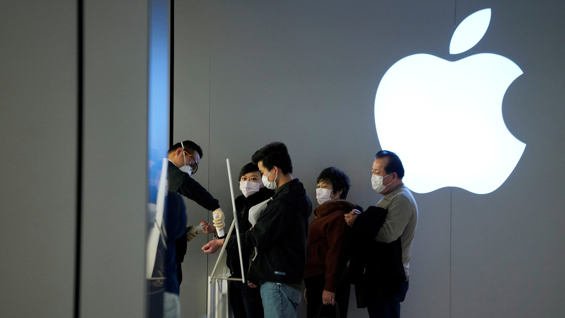 mascarillas apple