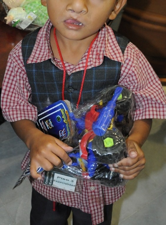niño paladar