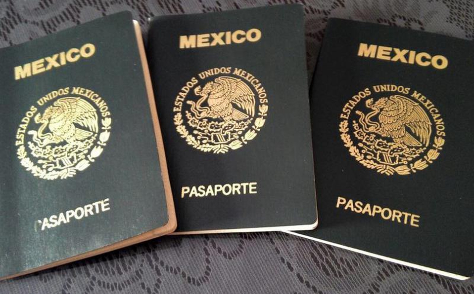 pasaporte foto archivo