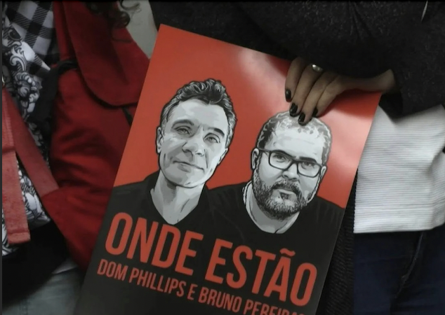 periodistas amazonas
