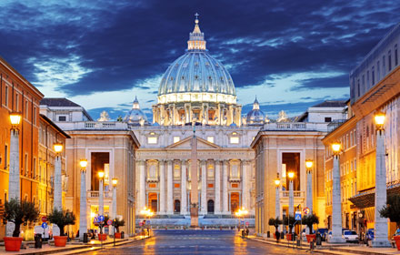 plaza de san pedro vaticano