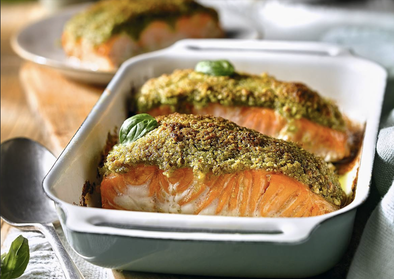 salmonpara cena