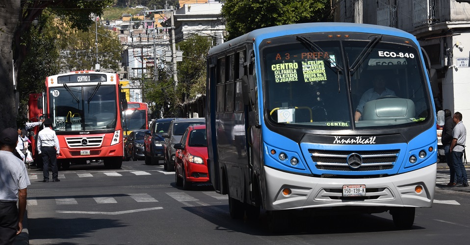 transporte edomex