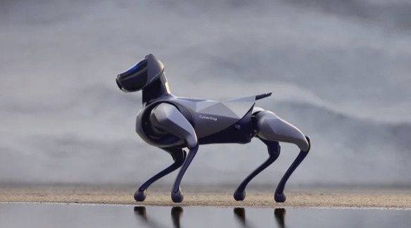 yberDog2unperrrobotconnteligenciaartificialmuyarecidoalquetenemosencasa